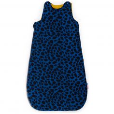 Gigoteuse bleu Puce et Pilou (90 cm) - Moulin Roty