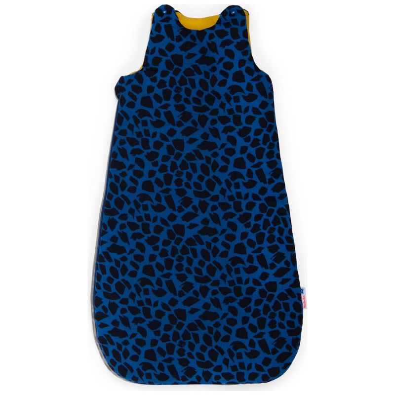 Gigoteuse bleu Puce et Pilou (6-24 mois) Moulin Roty Produit 1