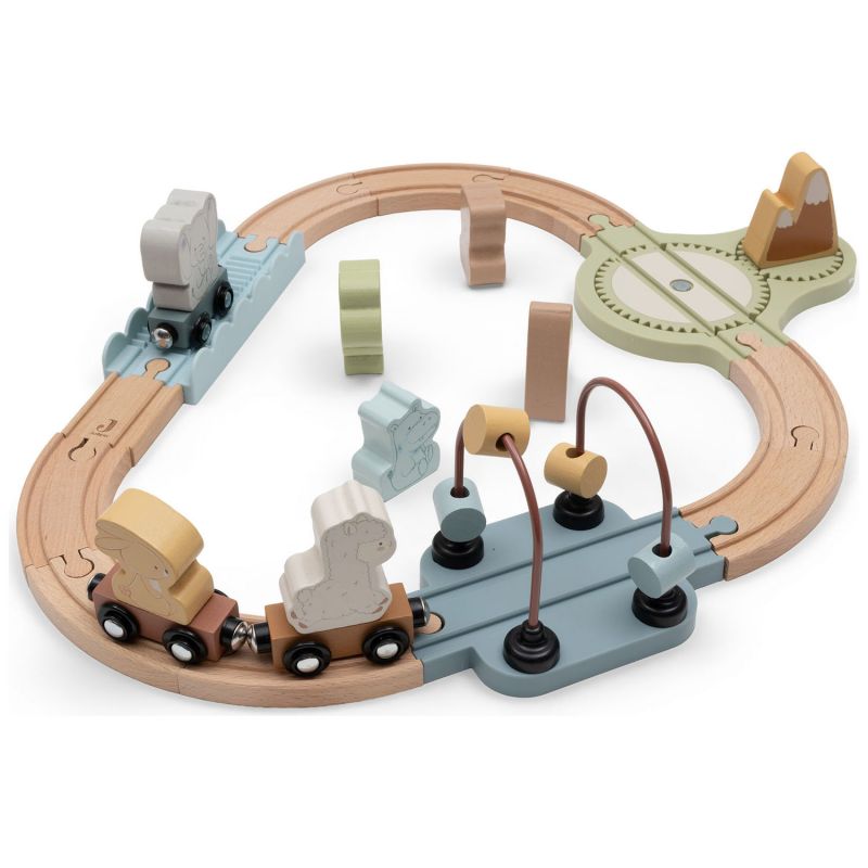 Set de train en bois Jollies Jollein Produit 3