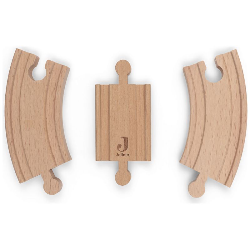 Set de train en bois Jollies Jollein Produit 4