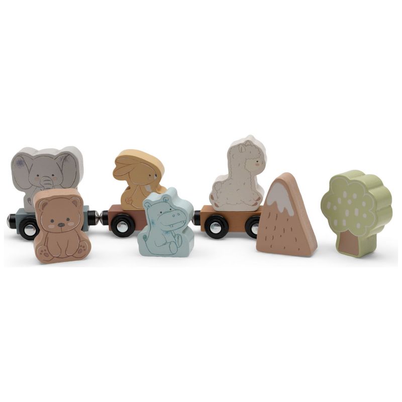 Set de train en bois Jollies Jollein Produit 5