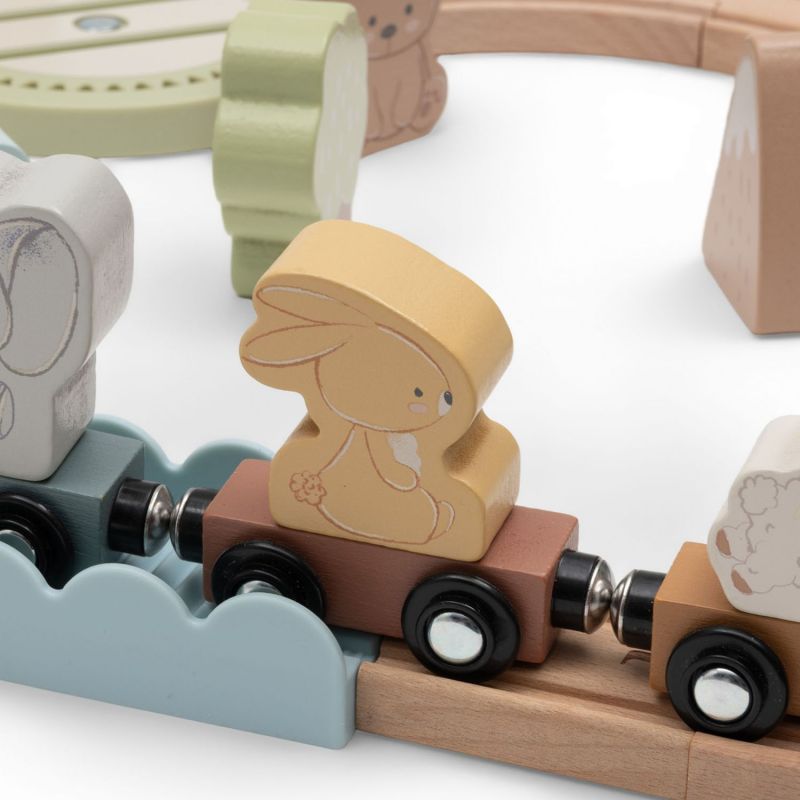 Set de train en bois Jollies Jollein Produit 7