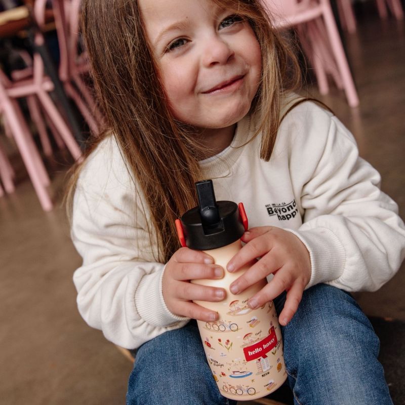 Gourde isotherme Amsterdam (350 ml) Hello Hossy Ambiance 6