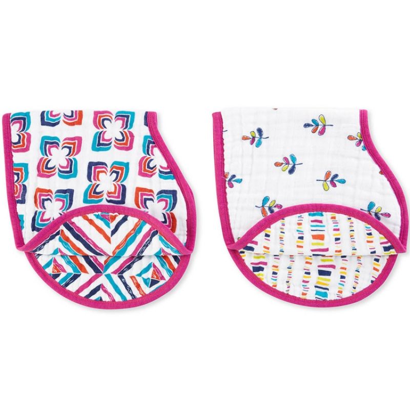 Bavoirs protection d'épaule Flip-side (lot de 2) aden + anais