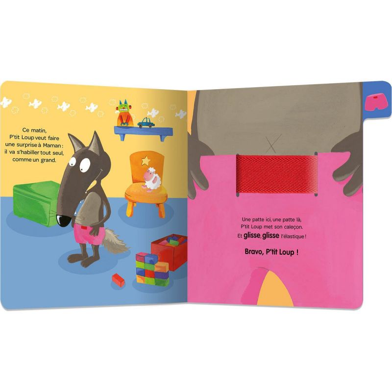 Livre P'tit Loup apprend à s'habiller - Reconditionné Auzou Editions Produit 2
