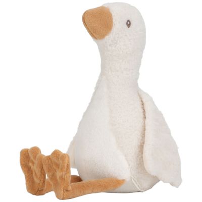 Peluche Oie Newborn (25 cm) Little Dutch