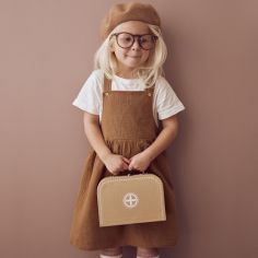 Mallette et accessoires de Docteur en bois