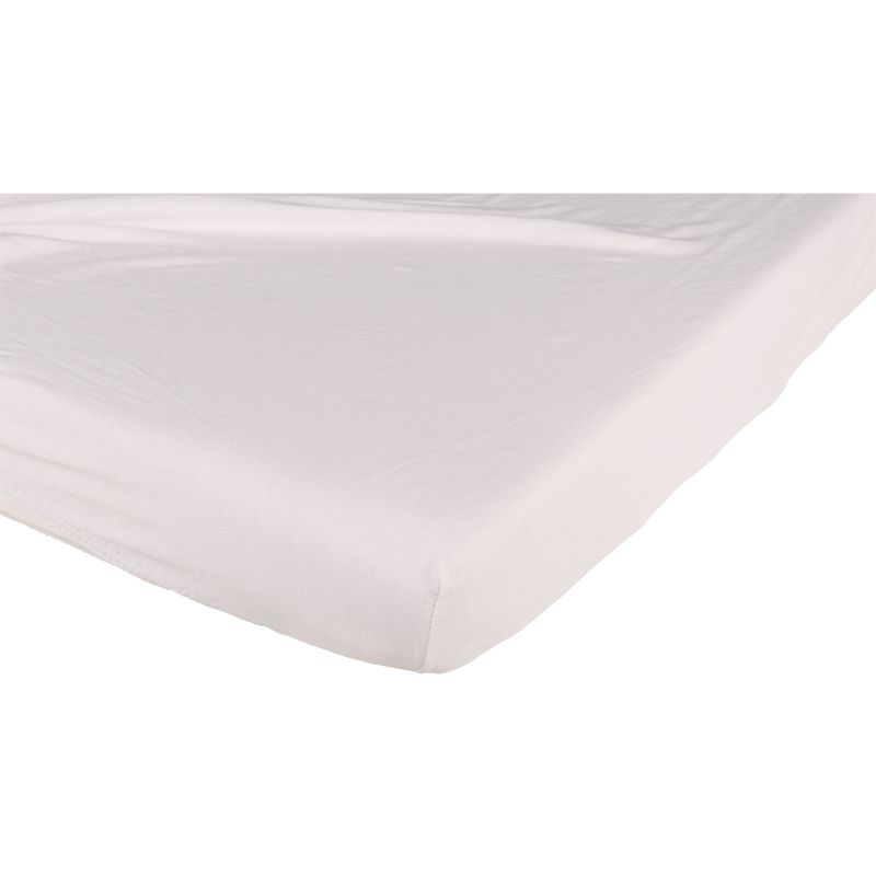 Drap housse rose clair (70x140 cm) Candide