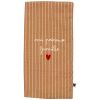 Protège livret de famille Rayures Fines (personnalisable) Atelier Wagram Produit 4