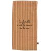 Protège livret de famille Rayures Fines (personnalisable) Atelier Wagram Produit 5