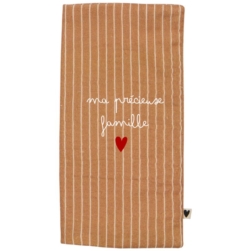 Protège livret de famille Rayures Fines (personnalisable) Atelier Wagram Produit 4