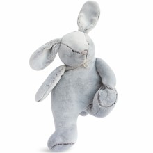 Peluche lapin gris (35 cm)  par Doudou et Compagnie