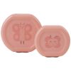 Lot de 2 boîtes à goûter à clip Mrs. Butterfly (0,3 L) Trixie Produit 1