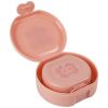 Lot de 2 boîtes à goûter à clip Mrs. Butterfly (0,3 L) Trixie Produit ouvert 7