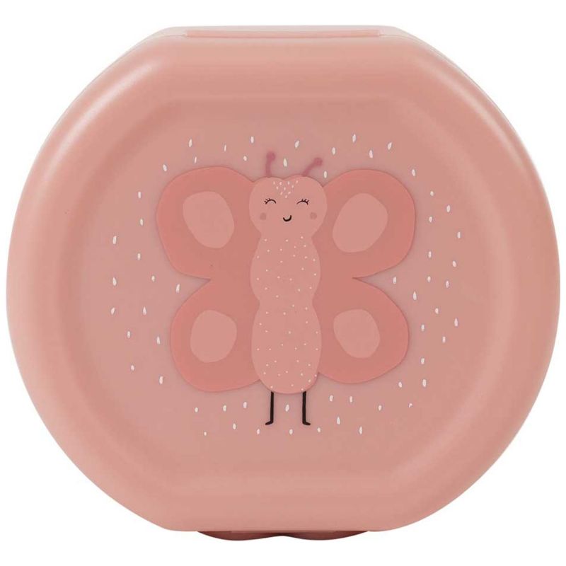 Lot de 2 boîtes à goûter à clip Mrs. Butterfly (0,3 L) Trixie Produit 4
