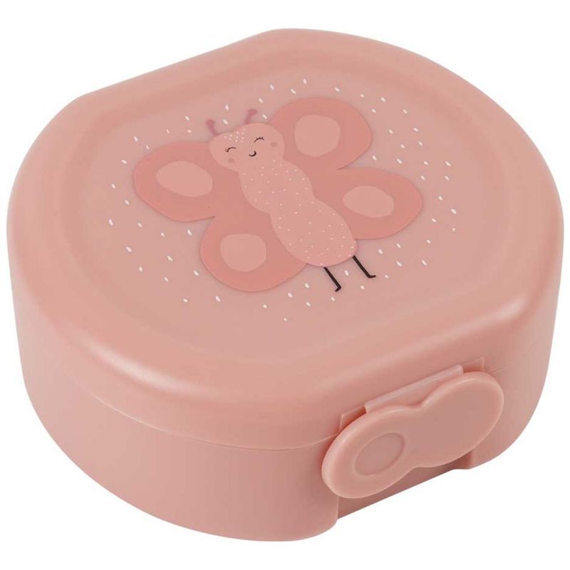 Lot de 2 boîtes à goûter à clip Mrs. Butterfly Trixie Produit 5