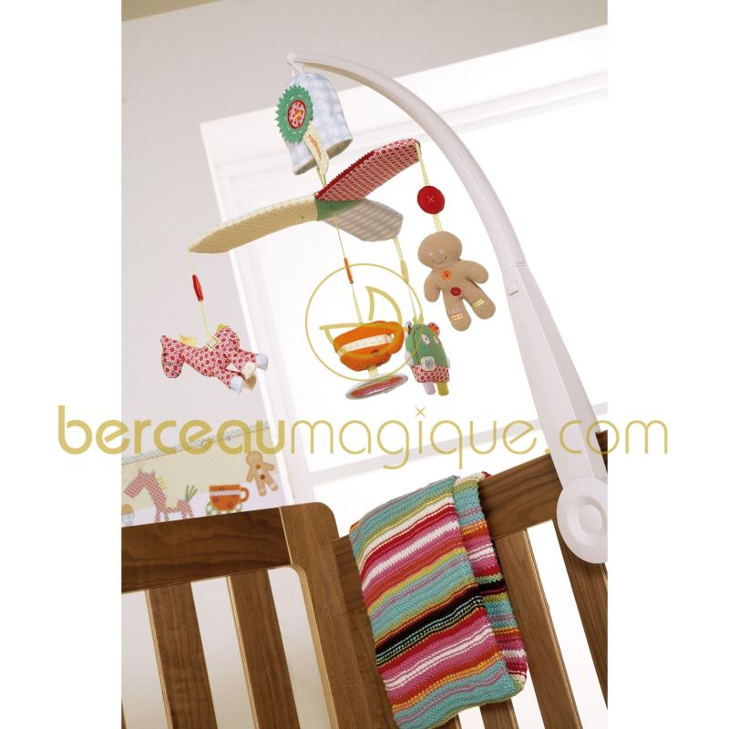 Mobile musical Gingerbread Mamas and Papas