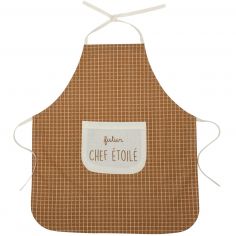 Tablier de cuisine coton enduit Futur chef étoilé - BB & Co