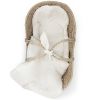Parure couffin pour poupée Ivory Powder - Babyshower