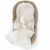 Variation Ecru du produit Parure couffin pour poupée Ivory Powder de la marque Babyshower