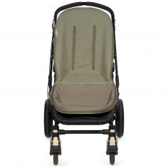 Chancelière été Coeurs Poppy Mousse