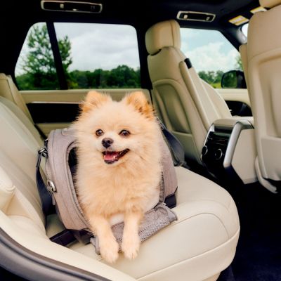 Sac de transport pour avion et siège auto pour animaux de compagnie DUPREE II MERLE