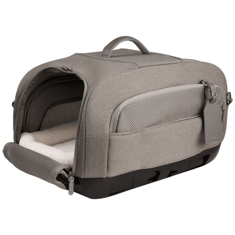 Sac de transport pour avion et siège auto pour animaux de compagnie DUPREE II MERLE Tavo Produit 4