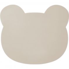 Set de table Aura Bear Sandy - Liewood