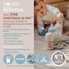 Biberon tétine SXPro S Wonderland Liberty beige (150 ml) Suavinex Ambiance 5