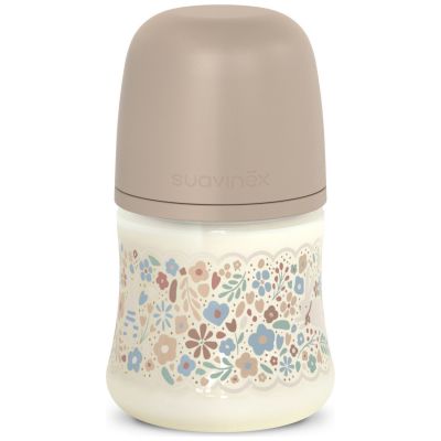 Biberon tétine SXPro S Wonderland Liberty beige (150 ml) Suavinex