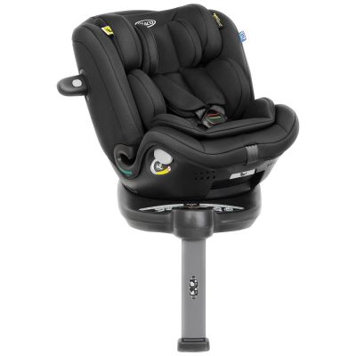 Siège-auto 3-en-1 pivotant Turn2Me Grow Midnight (Groupe 0+/1-2) Graco