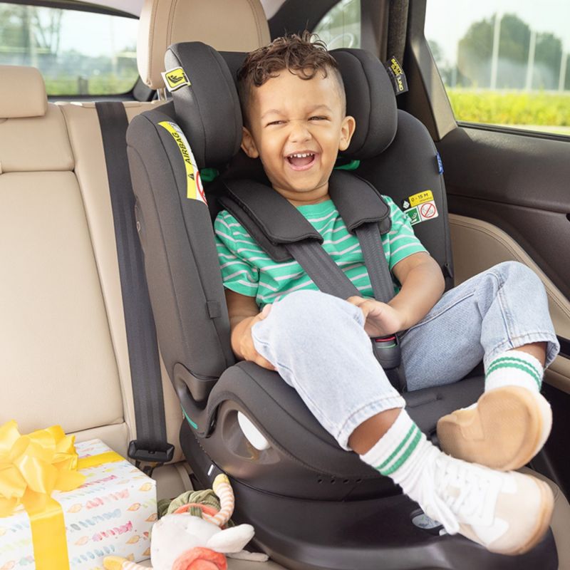 Siège-auto 3-en-1 pivotant Turn2Me Grow Midnight (Groupe 0+/1-2) Graco Ambiance 3