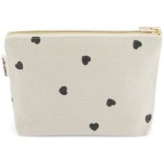 Pochette Sofia Cœur Sable - Rose in April