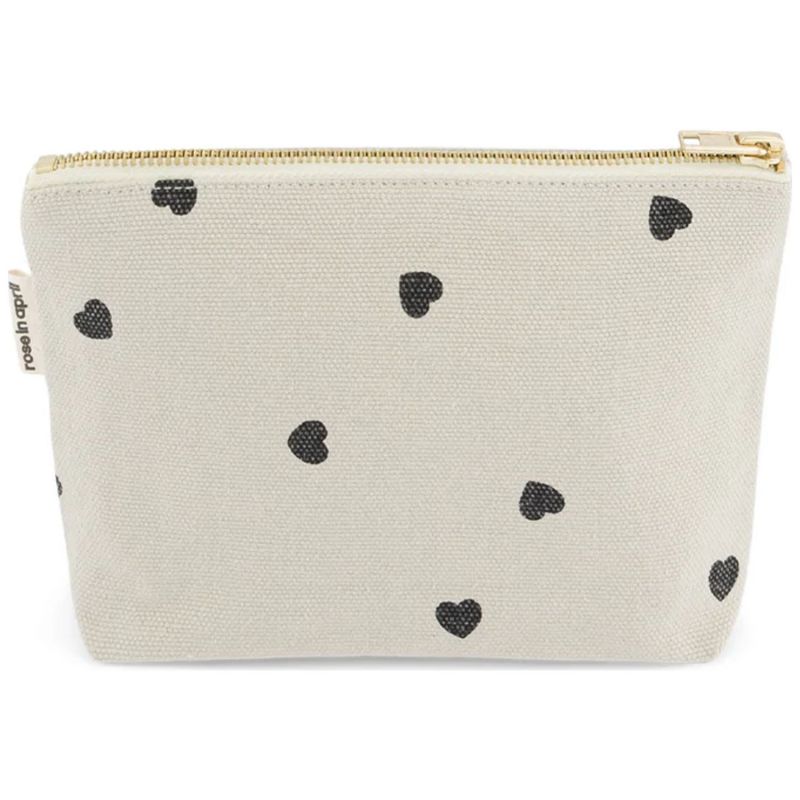 Pochette Sofia Cœur Sable Rose in April Produit 1