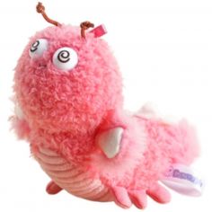 Porte-clé peluche Barbecue Langoustine (8 cm) - Bazuuyu