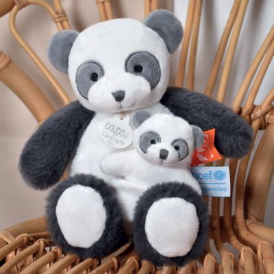 Doudou veilleuse Panda - Au Berceau d'Or