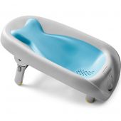 Transat de bain incliné Moby bleu