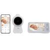 Ecoute bébé Vidéo Zen Smart AI Blanc Béaba Produit 1
