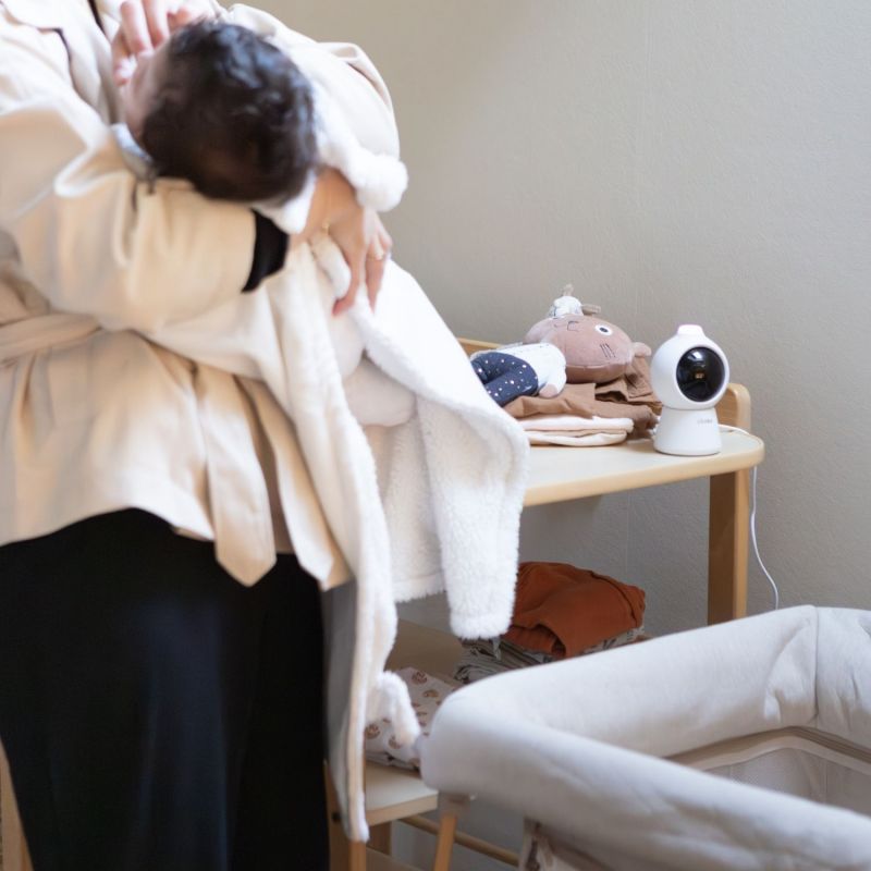 Ecoute bébé Vidéo Zen Smart AI Blanc Béaba Ambiance 6