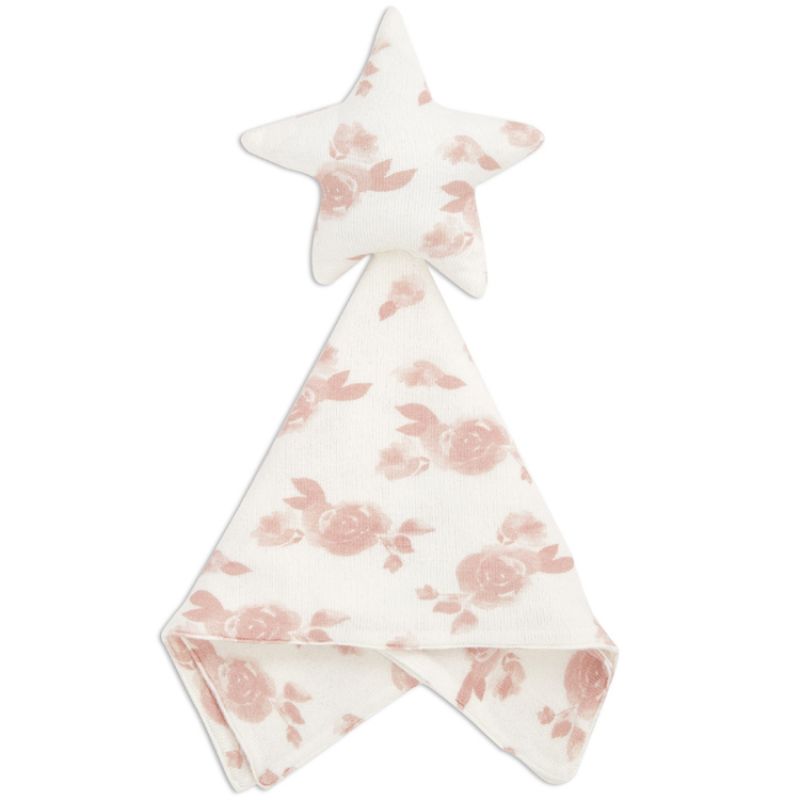 Doudou plat en maille Star lovely rosettes aden + anais