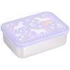Lunch box en acier inoxydable Rêves de licorne A Little Lovely Company Produit 1