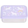 Lunch box en acier inoxydable Rêves de licorne A Little Lovely Company Produit 3