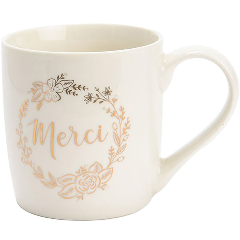 Mug Merci doré Amadeus Les Petits