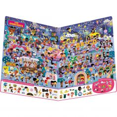 Livre Cherche et trouve géant Au spectacle !