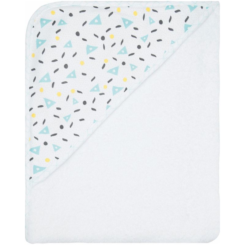 Cape de bain menthe (85 x 75 cm) Luma Babycare