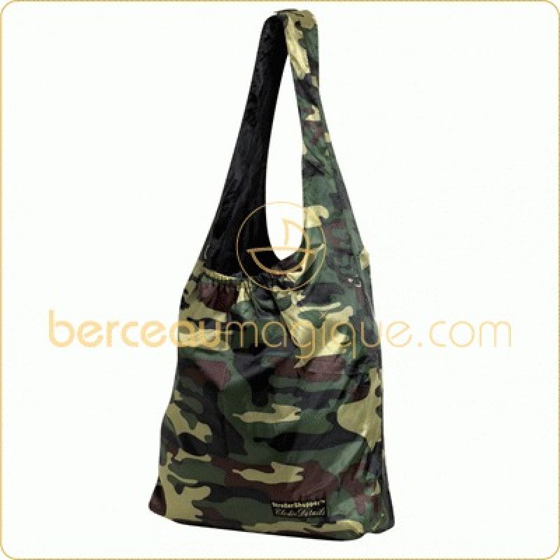 Sac à poussette Stroller Shopper Camouflage Elodie Details