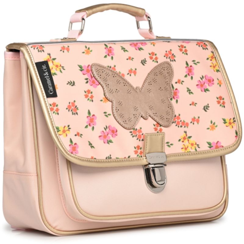 Cartable A4 maternelle Liberty Butterfly (32 cm) Caramel & Cie Produit 2