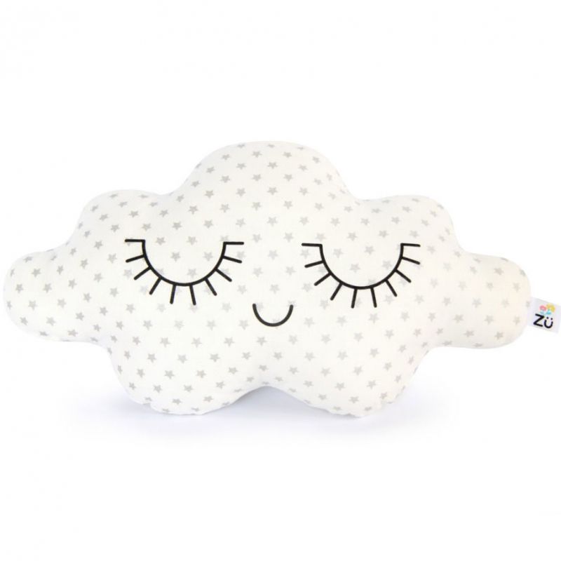 Coussin nuage star silver (30 x 17 cm) Zü