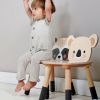 Chaise enfant Raton laveur  par Tender Leaf