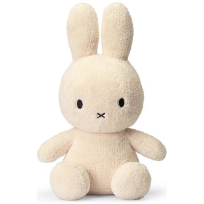 Peluche Miffy Terry Crème (33 cm)  par Bon Ton Toys